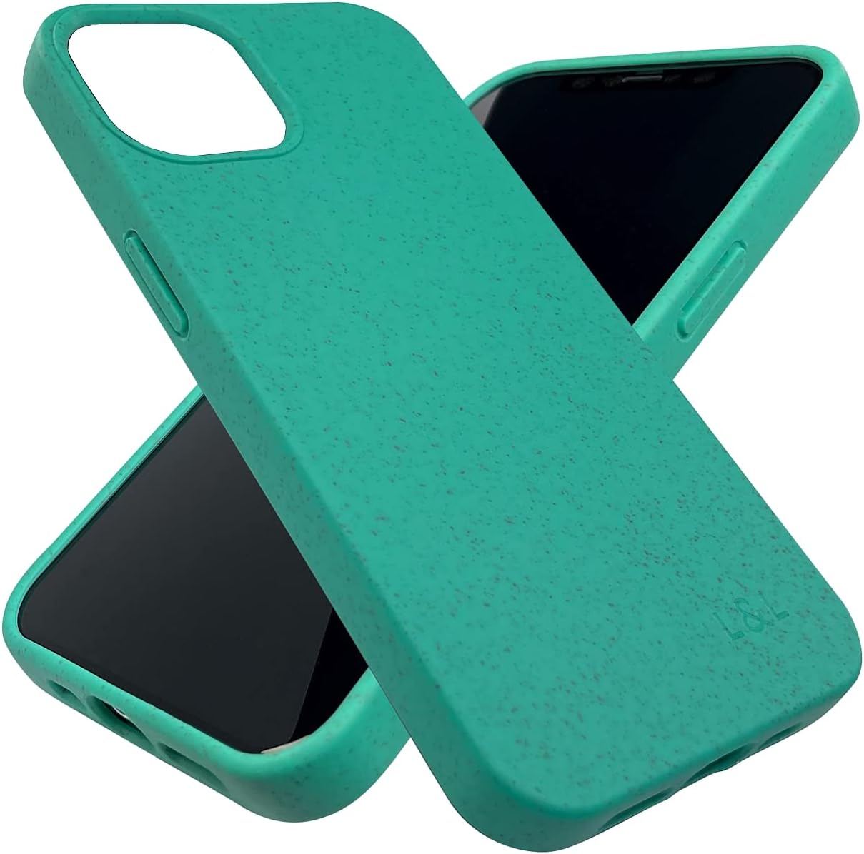 Biodegradable iPhone 14 Pro Phone Case - Mint