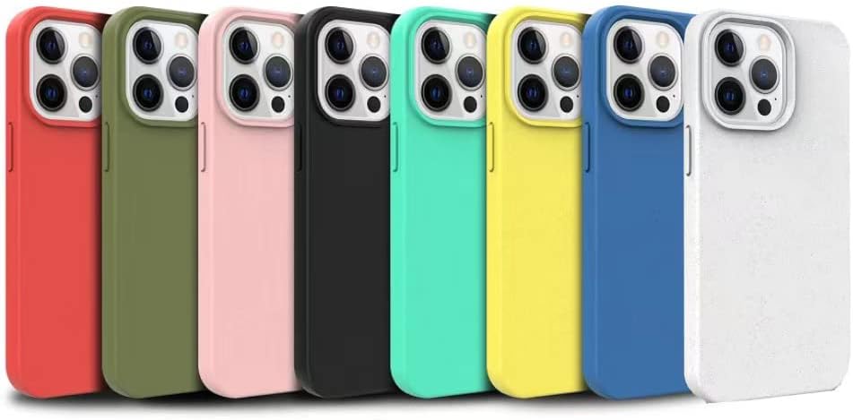 Biodegradable iPhone 14 Pro Phone Case - Mint