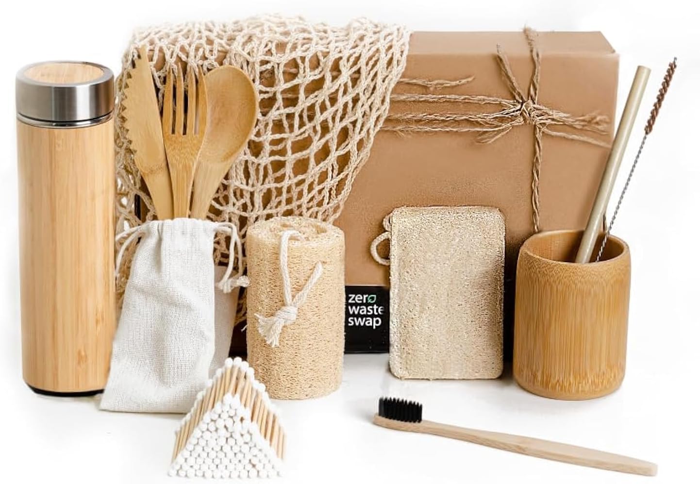 Zero Waste Starter Kit Eco Gift Set