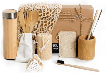 Zero Waste Starter Kit Eco Gift Set