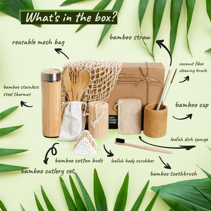 Zero Waste Starter Kit Eco Gift Set