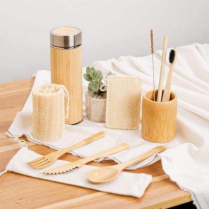 Zero Waste Starter Kit Eco Gift Set