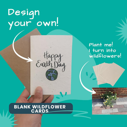 Plantable Seed Paper A5 Pack of 10