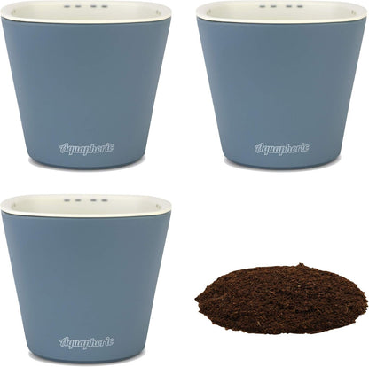 Aquaphoric Self-Watering Mini Planter Pots 3 Pack