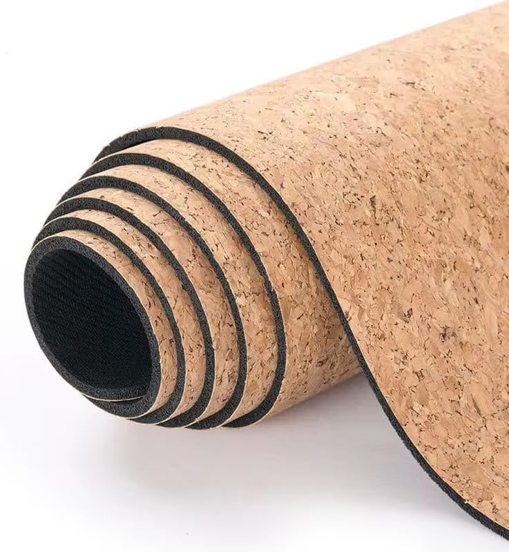 Eco-Friendly Yoga Mat Non-Slip with Carry Strap