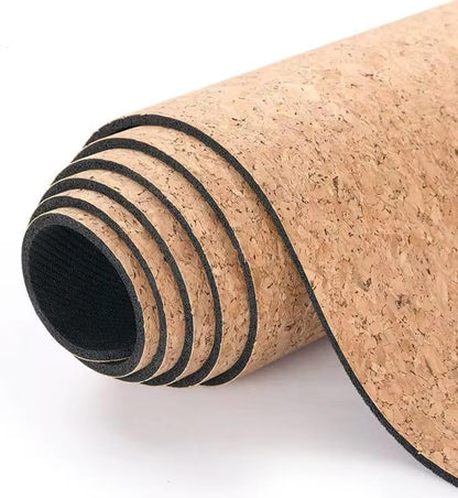 Eco-Friendly Yoga Mat Non-Slip with Carry Strap