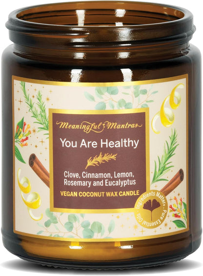 Natural Coconut Wax Candle 8 oz