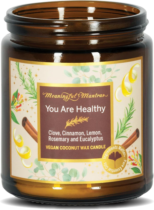 Natural Coconut Wax Candle 8 oz