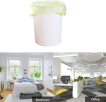 Biodegradable Trash Bags 4-6 Gallon (100 Count, Green)