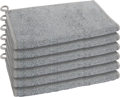 Bamboo Kitchen Washcloths 6 Pack